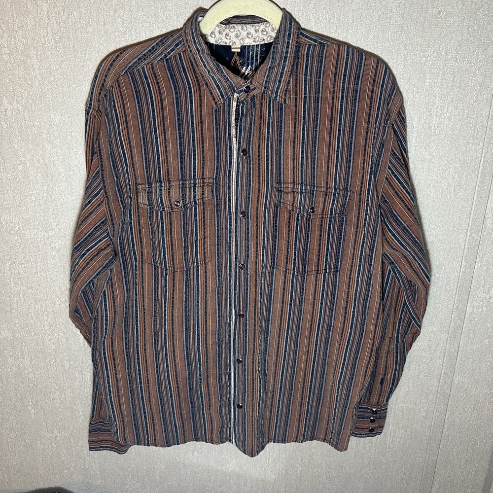 Scully Multicolor Long Sleeve Shirt